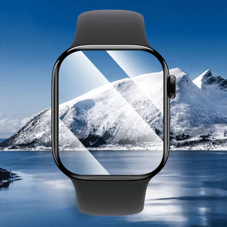 ฟิล์มกระจกนิรภัย 3D for Iwatch Ultra/SE 3 2 Apple Watch Series 11 10 9 8 7 6 5 4 38มม 40มม 46มม 42มม 44มม 41 45มม 49มม.