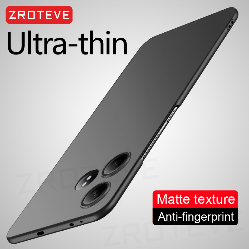 สําหรับRealme GT6 กรณีZROTEVE Ultra Thin Hard PC MatteสําหรับOppo Realme GT 6 6T 7 7T GT7T GT6T GT7 
