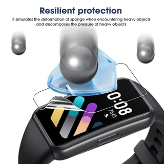 ฟิล์มแก้วนุ่ม / อารมณ์ for Huawei Band 11 /11 Pro อุปกรณ์ฟิล์มป้องกันหน้าจอ for Smartwatch Huawei Band 10 9 8