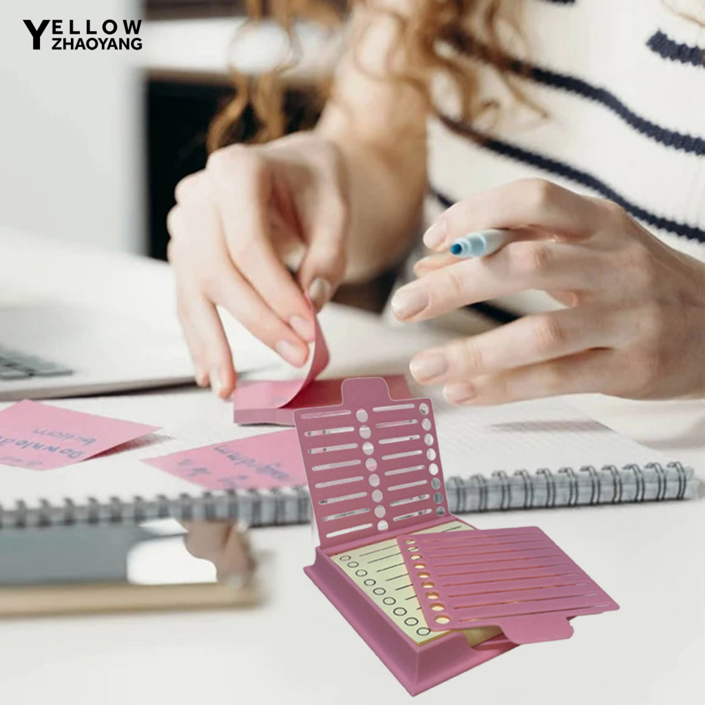 Perfectionist Sticky Note Template List Maker Dream Sticky Notes Sticky Note Holder with Stencil Sel
