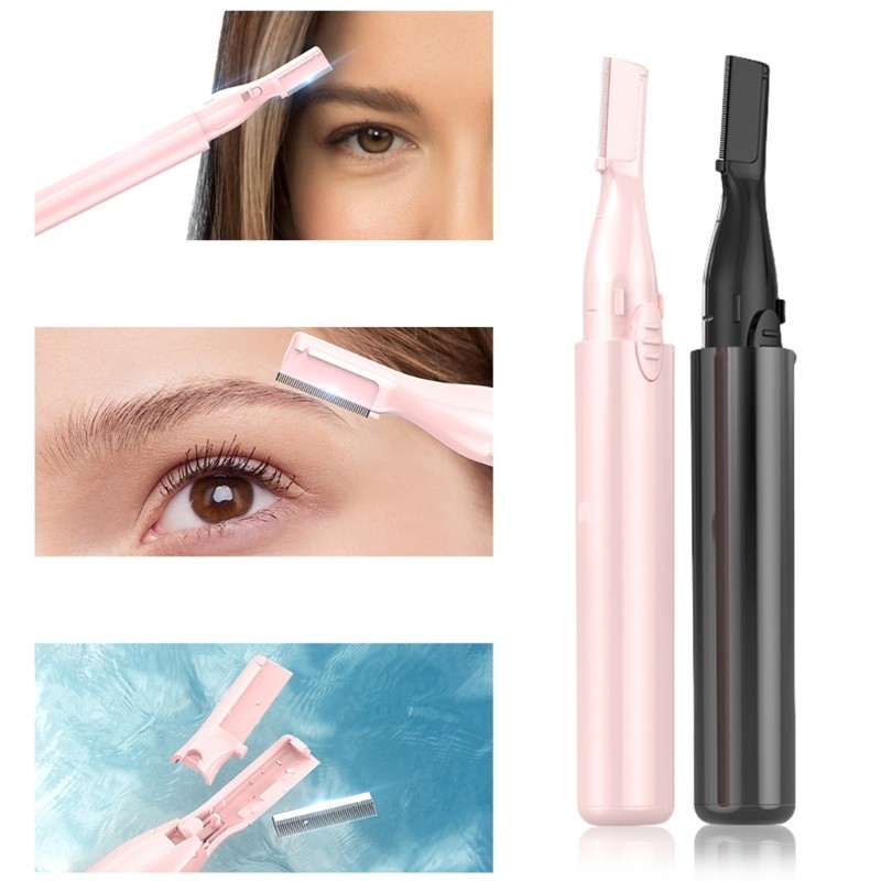 CH* Electric Eyebrow Razors Face Razors Eyebrow Shaper Shaver Facials Hair Remover