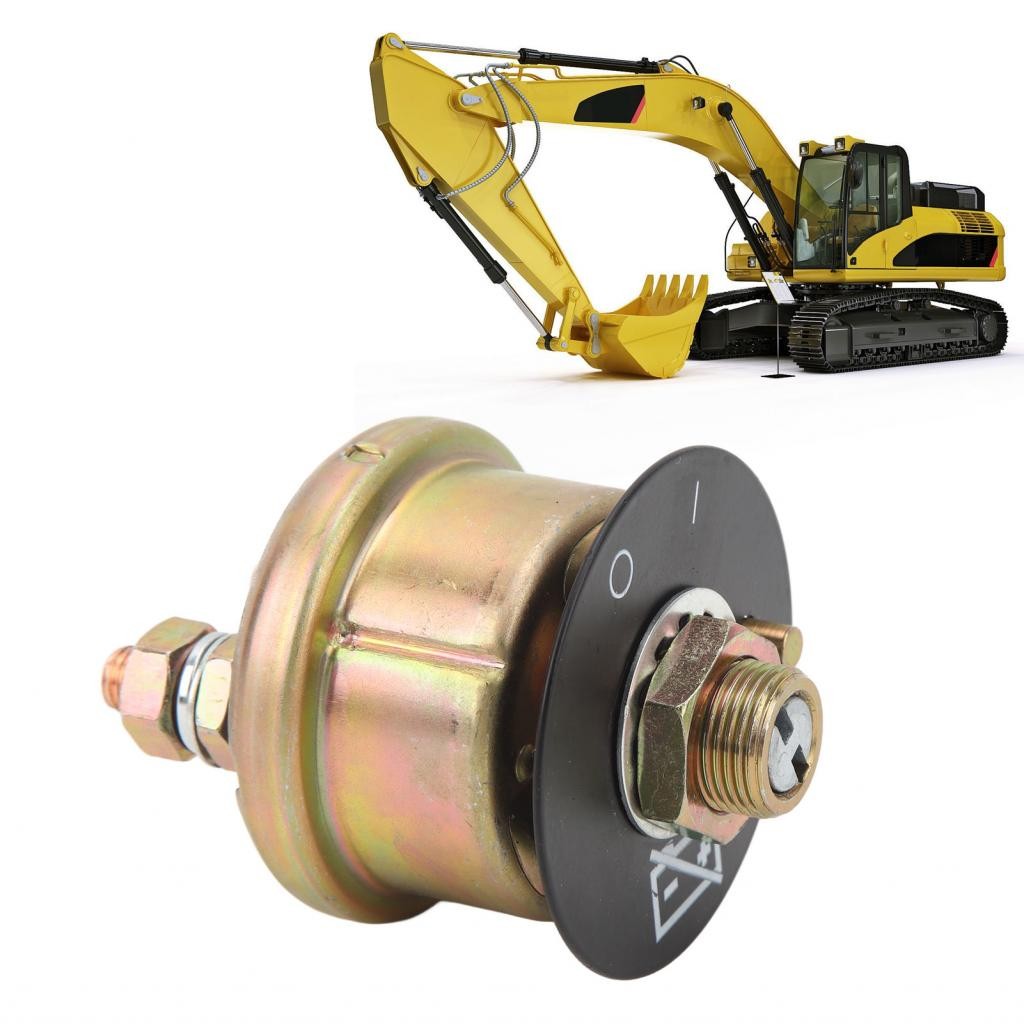 Master Power Switch สําหรับ Caterpillar 7H7290 แบตเตอรี่ Disconnect Starter Anti Theft จุดระเบิด Cat