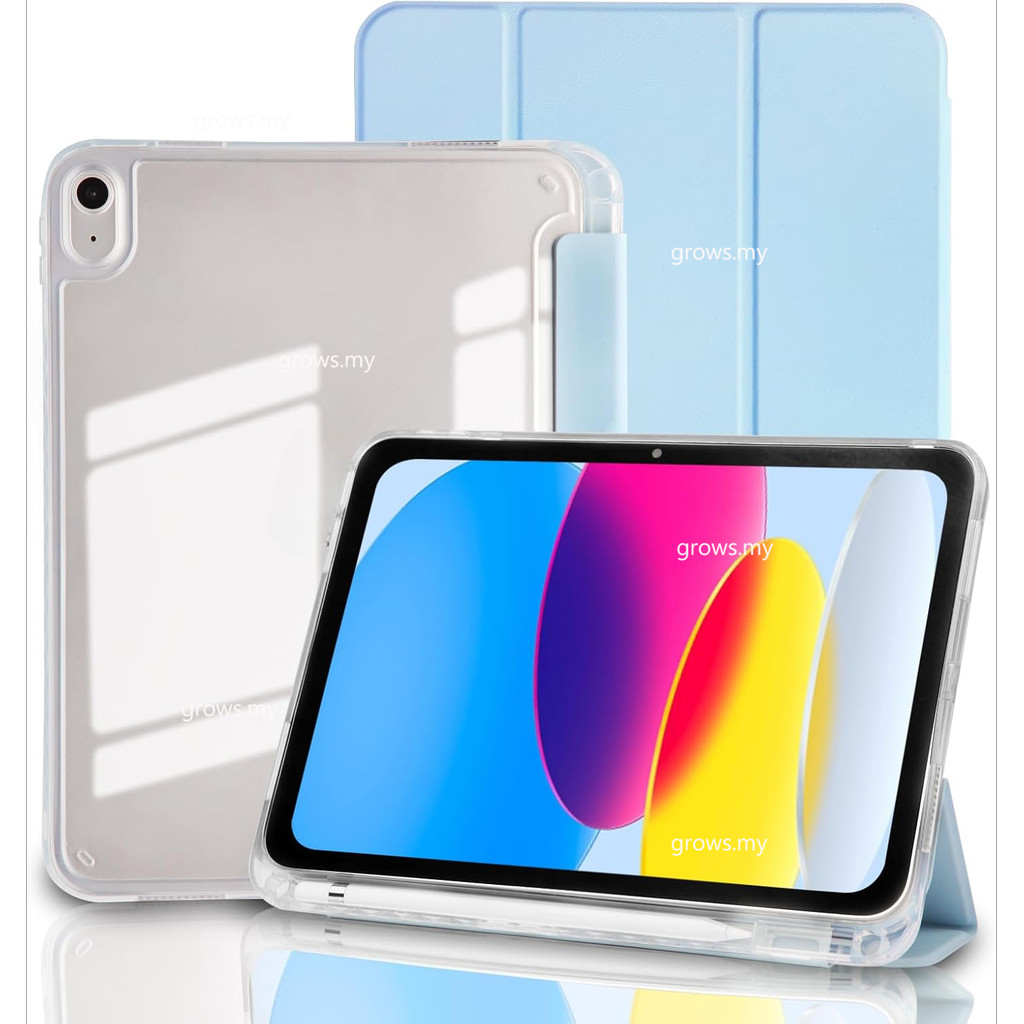 เคสสําหรับipad 11th Generation 2025 A16 11 นิ้วGen10 2022 10th Generation A2696 พร้อมที่ใส่ดินสอ,โปร