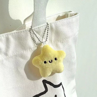 น่ารัก Pentagram จี้กระเป๋าตกแต่งพวงกุญแจดาว