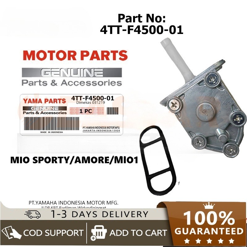 R10 B4 4TT-F4500-01 ปั๊มเชื้อเพลิงไก่สําหรับ MIO SPORTY/AMORE/MIO1