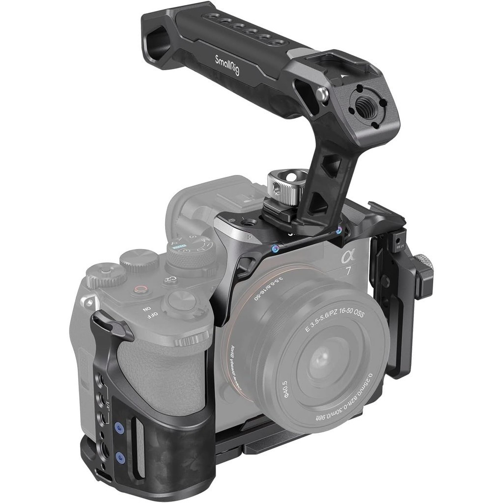 SmallRig Rhinoceros Advanced Cage Kit for Sony Alpha 7R V/ Alpha 7 IV/Alpha 7S III - รูปที่ 7