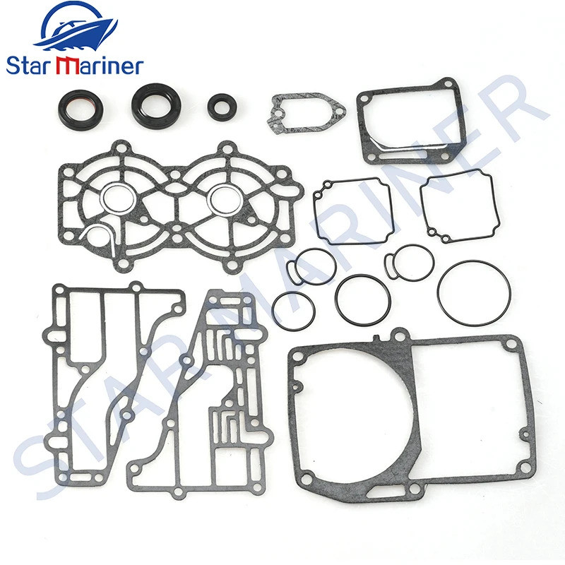 6l2-w0001 หัวปะเก็นชุดซ่อมสําหรับ Yamaha Outboard มอเตอร์ 2T 20HP 25HP 6L2-W0001-A2 6L2-W0001-00 เรื