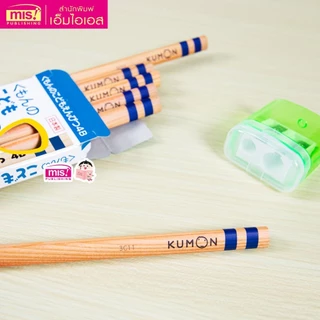 BrainyToys ดินสอคุมอง 6 แท่งพร้อมกบเหลาดินสอ 1 อัน