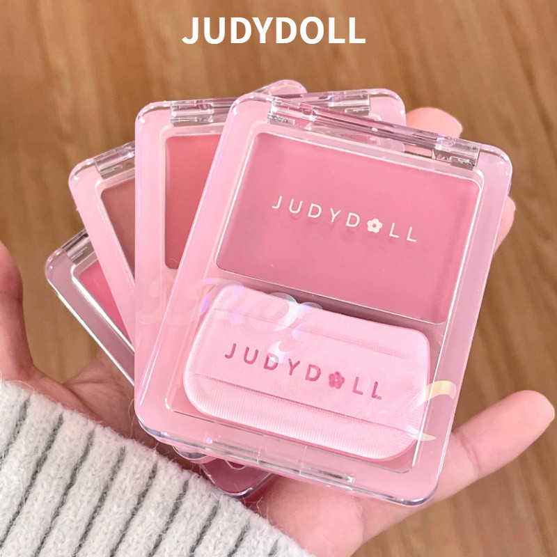 JUDYDOLL บลัชออน พลังแสงธรรมชาติ