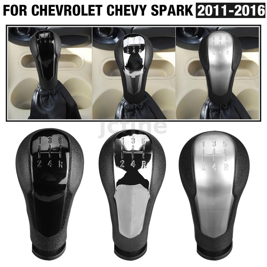สําหรับ Chevrolet Chevy Spark 2011-2016 เกียร์ Shift Knob 5 ความเร็วเกียร์ Shifter Lever Handle Stick 2013 2014 2015
