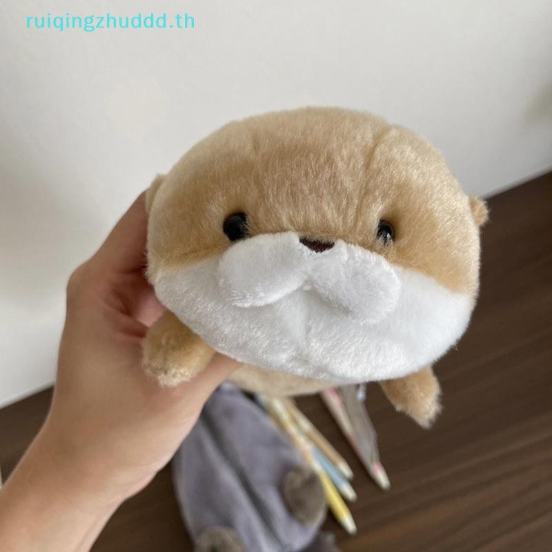 [มซ] น่ารักน้อยนากกรณีดินสอตุ๊กตาการ์ตูนสัตว์ตุ๊กตาปากกากระเป๋าเครื่องเขียนจัดเก็บอุปกรณ์การเรียนตุ๊กตากรณีดินสอ [ไทย]