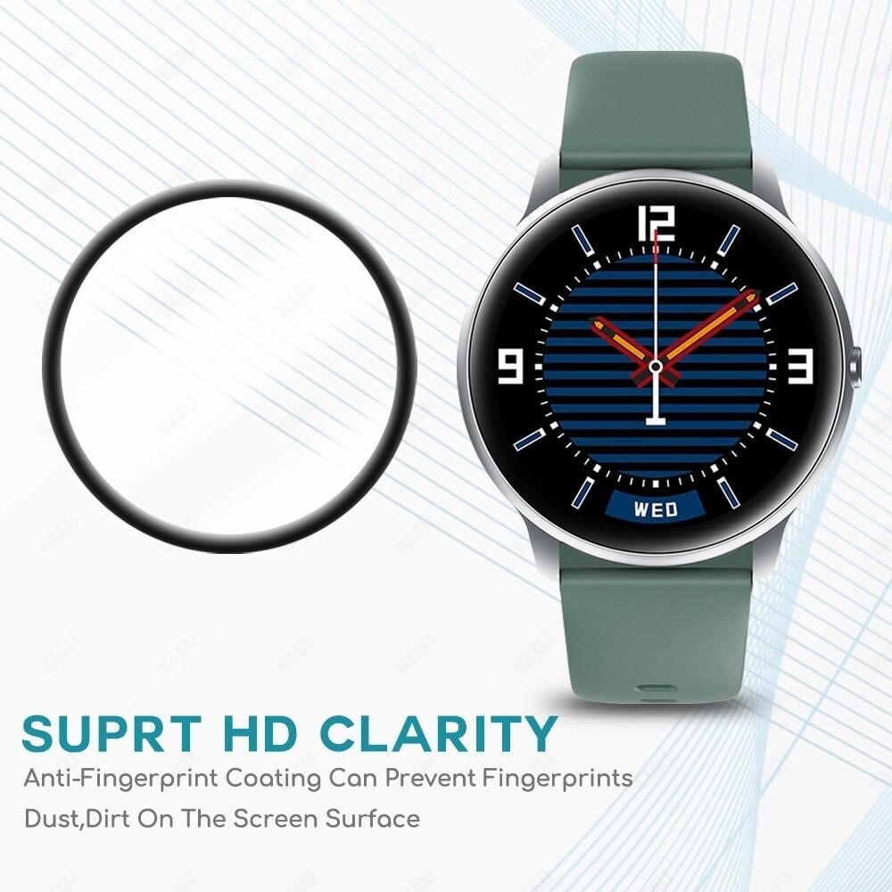 1-3 ชิ้น HD โค้งยืดหยุ่นฟิล์มแก้วสําหรับ Imilab KW66 W01 W02 W11 L W12 W12S W13 Pro ImilabKW66 Anti 