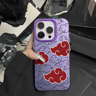 เคสไอโฟน13 for iphone 14 11 12 15 16 Pro MAX 14P 15P 7Plus X XR XSMAX เคสโทรศัพท์ซิลิโคนกันกระแทกลายนารูโตะสุดเท่