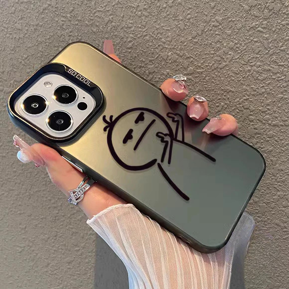 🌼GOOD🌼กรณีโทรศัพท์มือถือกันกระแทกและกันลื่นจัดส่งจากประเทศไทยiPhone X/XS Max XR 7 8 15Plus 13 12 16 15 11 14ProMax