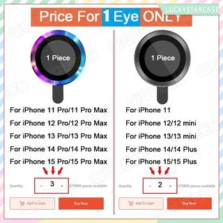 ฟิล์มกระจก ป้องกันเลนส์กล้อง สำหรับ iPhone 16 15 13 14 12 Pro Max 12 Pro Max 11 11Pro Max 14Plus MINI ฟิล์มกันรอยเลนส์
