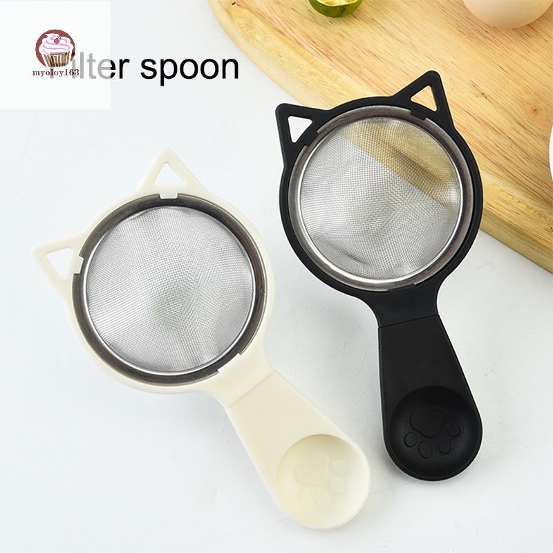 Myoloy อเนกประสงค์สแตนเลส Fine ตาข่ายกรอง-Perfect สําหรับกาแฟ, Flour Sift More- อุปกรณ์ครัวสําหรับทําอาหารและอาหาร Prep TH