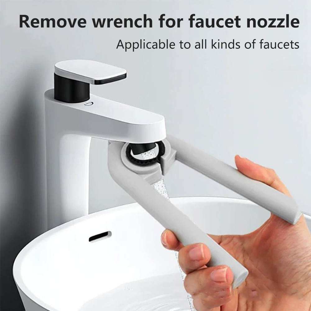 ประแจหัวฉีดก๊อกน้ำประแจก๊อกน้ำติดตั้งเครื่องเติมอากาศประแจเครื่องมือกำจัดหน้าจออุปกรณ์หลวมพิเศษ