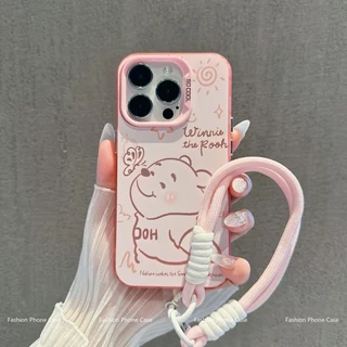 เข้ากันได้กับ ไอโฟน เคสไอโฟน11 เคสไอโฟน 13 เคสไอโฟน 15 16 PRO MAX เคสโทรศัพท์นุ่มน่ารัก mscy428