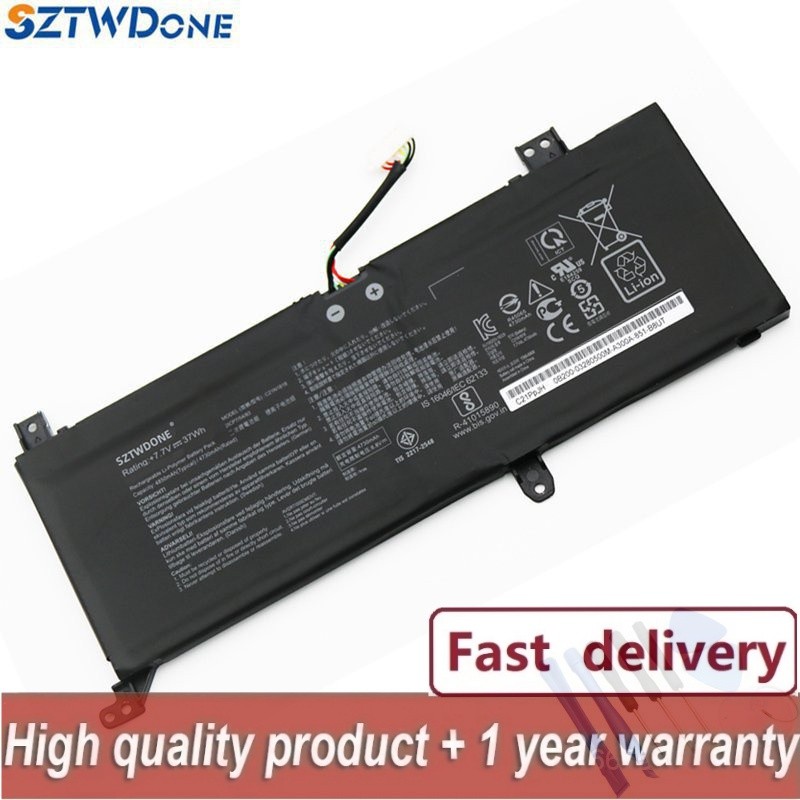 ✿Original c21n1818แบตเตอรี่แล็ปท็อปสำหรับ Asus VivoBook 14x412 x412da x412f x412fa x412fj v4000f00