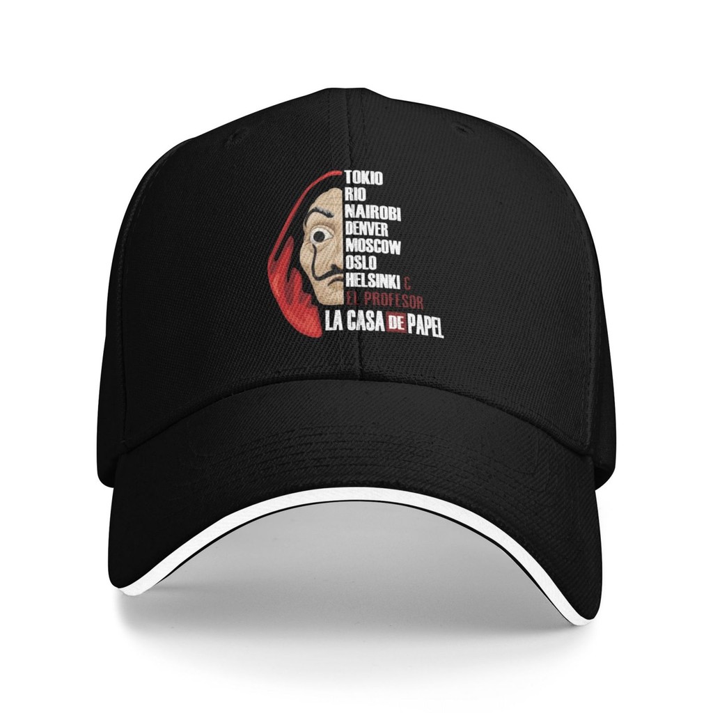 La Casa De Papel Money Heist Novelty Cool Baseball Cap