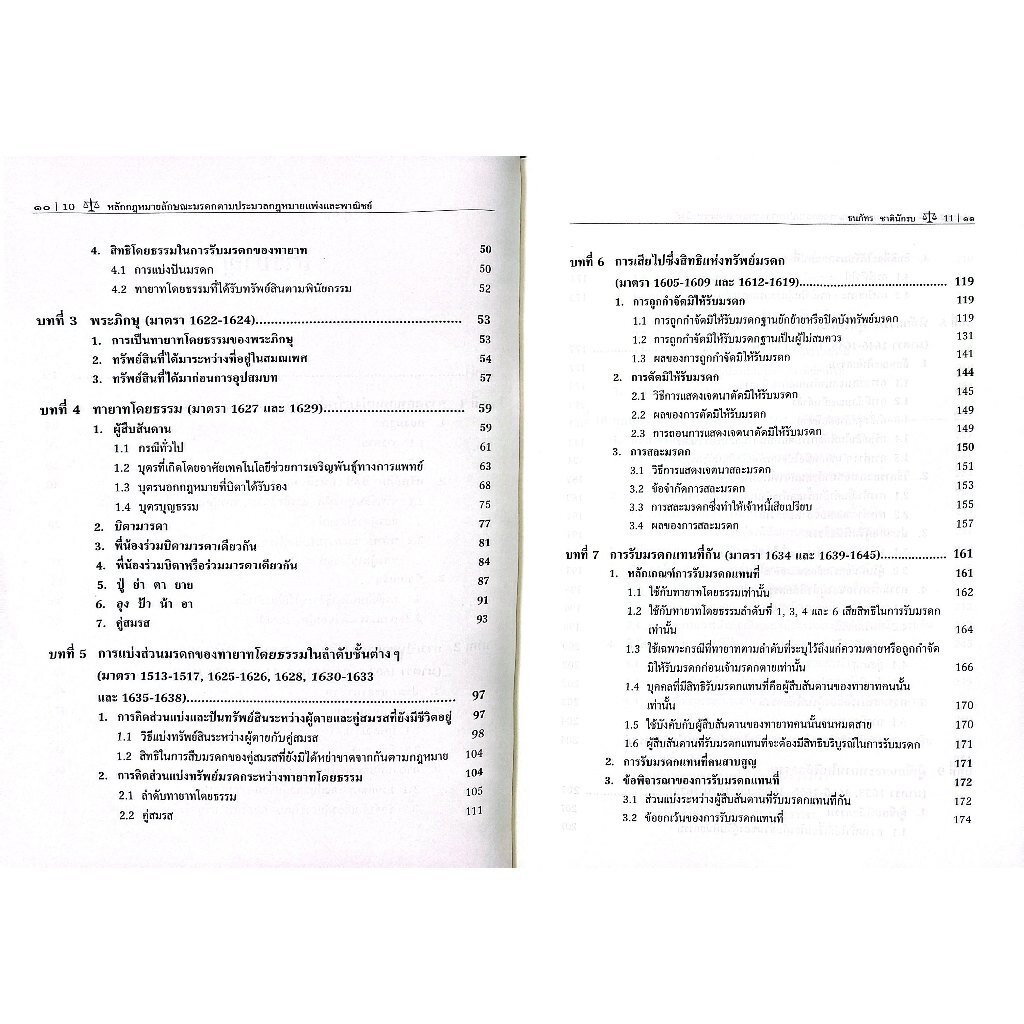 หลักกฎหมายลักษณะมรดก ตามประมวลกฎหมายแพ่งและพาณิชย์ โดย : ผศ.ดร.ธนภัทร ชาตินักรบ - รูปที่ 3