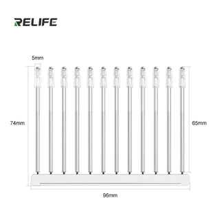 กล้องทําความสะอาด กาวติดเรซิ่น กาวสังเคราะห์ กาวสูญญากาศ Relife RL-094 48pcs.