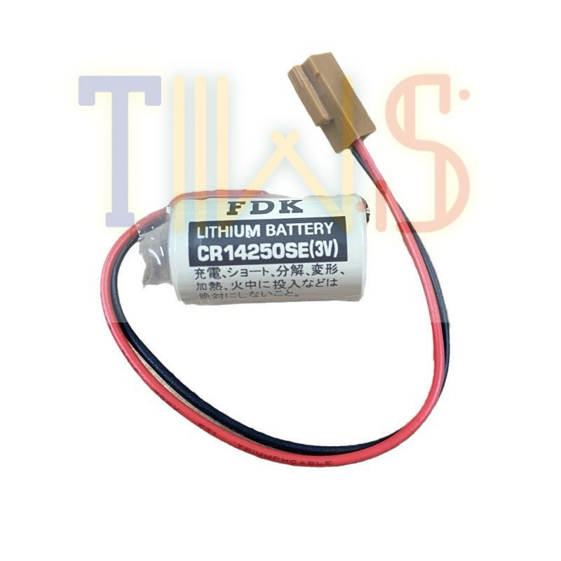 ร้านในไทย! CR14250 FDK CR14250SE(3V) แพ็คคู่ LITHIUM BATTERY CR14250SE(3V)   แบตเตอรี่ List เที่ยม แ
