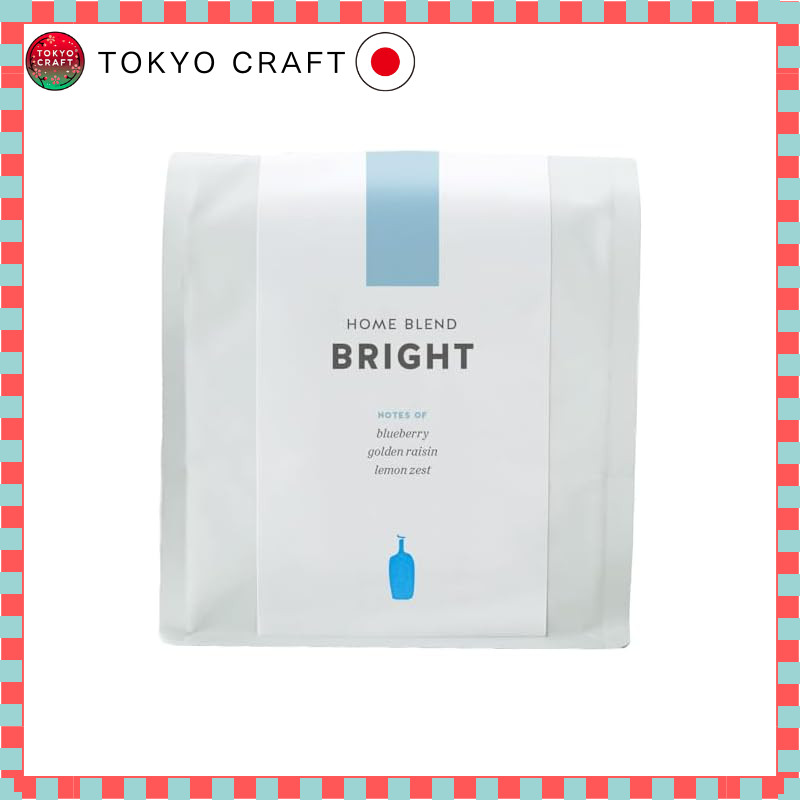 Blue Bottle Coffee Whole Bean Bright Blend 200g (x 1) - Blend Coffee Beans