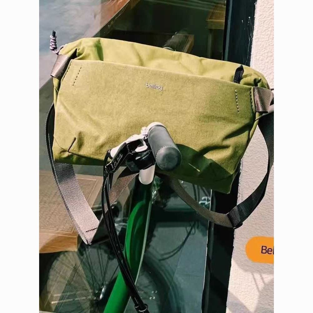 Bellroy Australia Venture Sling 9L Explorer กระเป๋าคาดหน้าอกขนาดใหญ่ความจุที่มาพร้อมกับกระเป๋าสะพาย Messenger