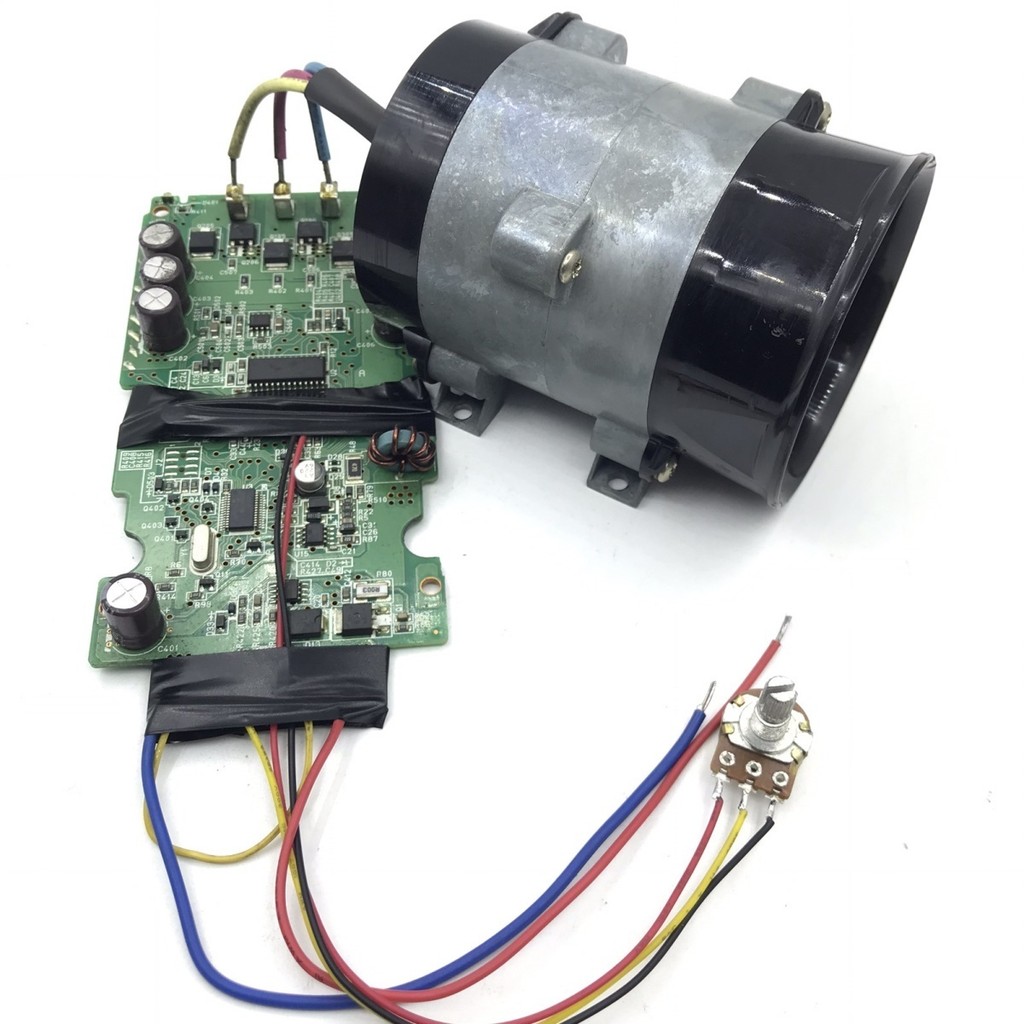 12V 16.5A 10 ซม.พัดลมโลหะ DIY ส่วนบุคคลดัดแปลงพลังงานสูงเทอร์โบชาร์จเจอร์
