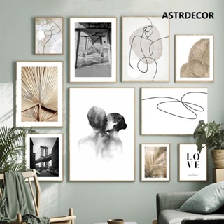 Nordic Vintage Posters and Prints  Banana Leaf Plant Kiss Ab…