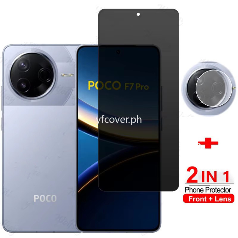 POCO F7 Pro กระจกนิรภัยความเป็นส่วนตัวสําหรับ POCO F7 Ultra X7 C75 C65 M7 M6 X6 M7 Pro Redmi 14C A3 