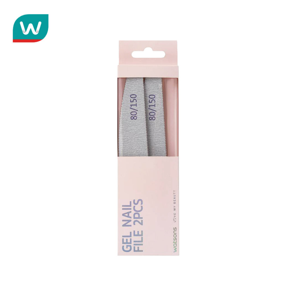 Watsons วัตสัน ตะไบเล็บเจล WTC24-ST59