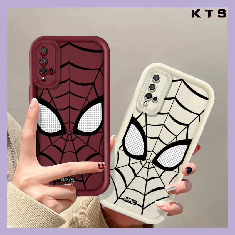 แนวโน้ม cool Spider-Man สําหรับ Huawei Y6P Y7A Y7 Pro Y7 Prime Y9 2019 Y9 Prime Nova 5t 6se 7i P30 P30 Pro Honor X9A X9B นุ่มกันกระแทกฝาครอบ - รูปที่ 7