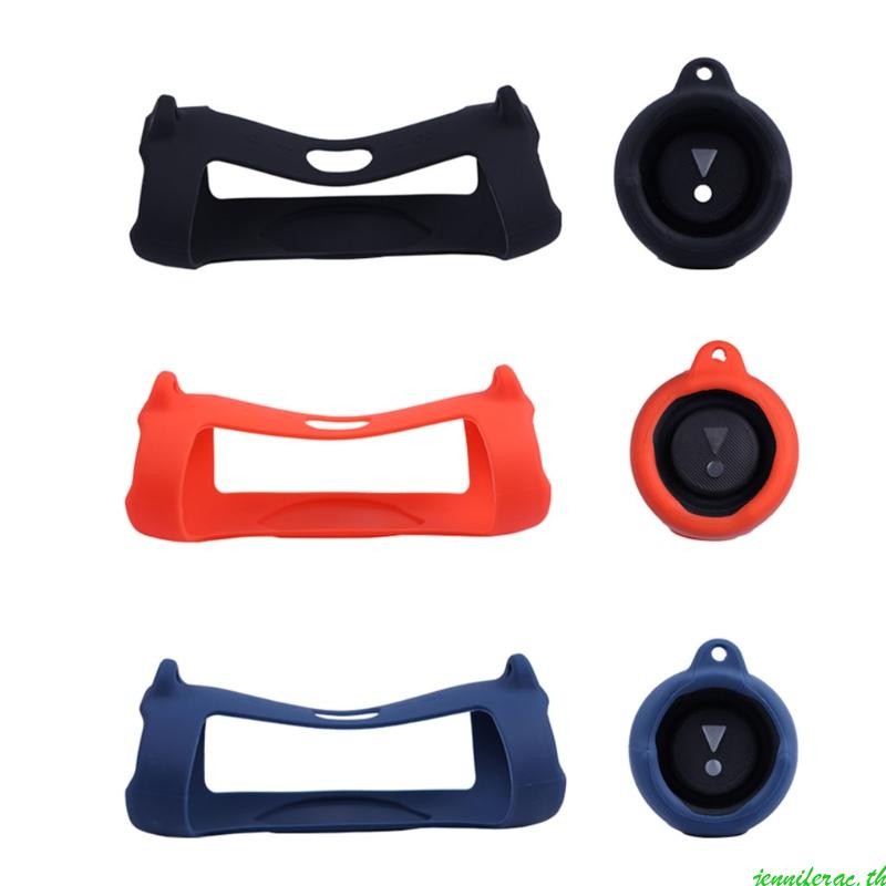 Jenniferac Anti-fall ลําโพงสําหรับกรณีฝาครอบป้องกันฝุ่นซิลิโคนสําหรับกรณีสําหรับ Shell สําหรับ Charge 5 ลําโพง Acce