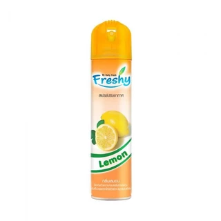 (แพ็ค 2 ขวด) เฟรชชี่ Freshy สเปรย์ปรับอากาศ ขนาด 300 มล. ทั้ง 4 กลิ่น
