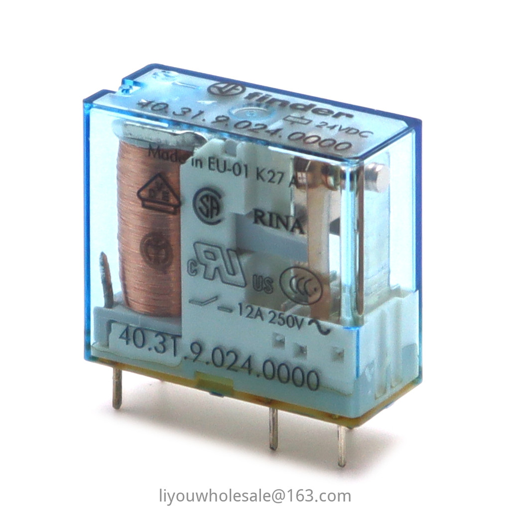 ยี่ห้อใหม่ Original finder/finder Relay 40.61.7.024.0001 รูปที่ 8