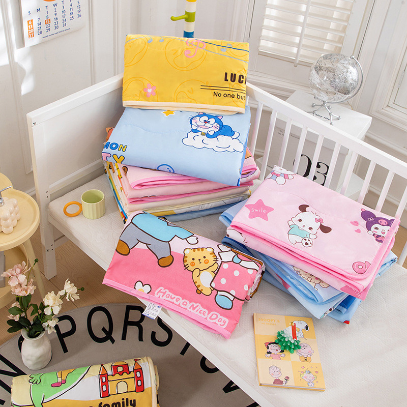 ผ้าห่มเด็ก ผ้านวมแบบบาง ลายการ์ตูน ขนาด110*150cm - รูปที่ 3