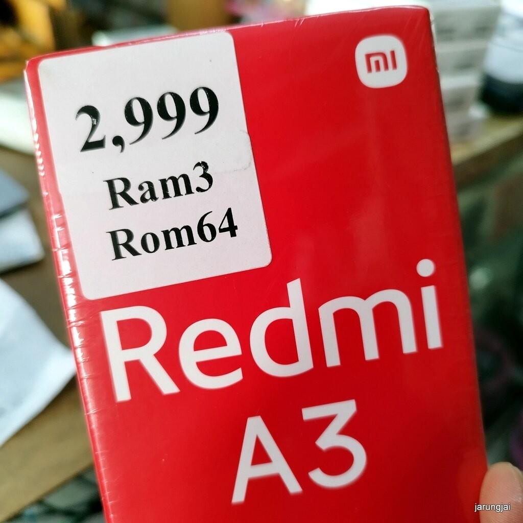 redmi a3 ram3 rom64 green SK2999B โทรศัพท์มือถือ ศรีสะเกษ