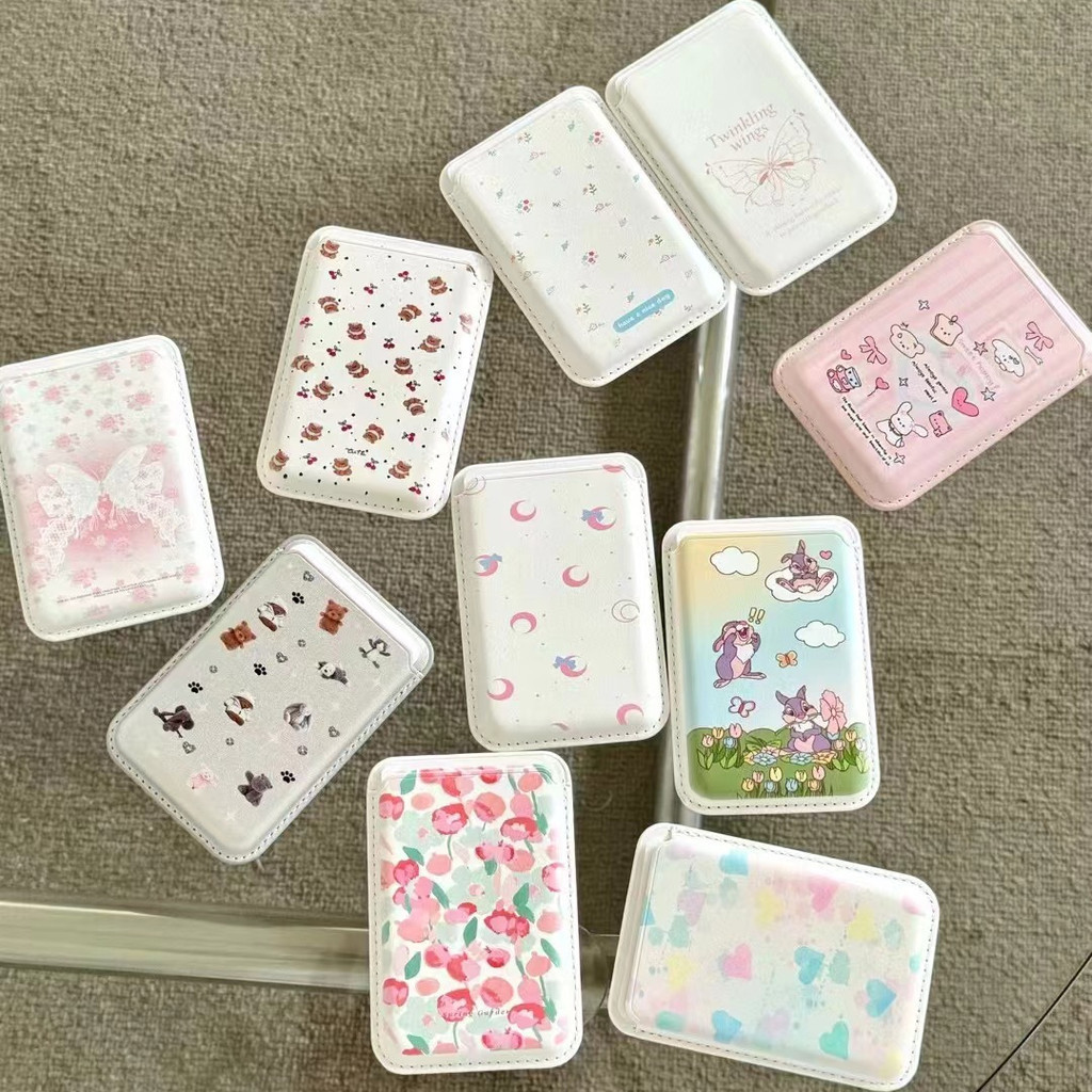 เคสโทรศัพท์มือถือ กระเป๋าสตางค์หนัง ใส่บัตรได้ แฟชั่นฤดูร้อน สําหรับ iphone 15promax
