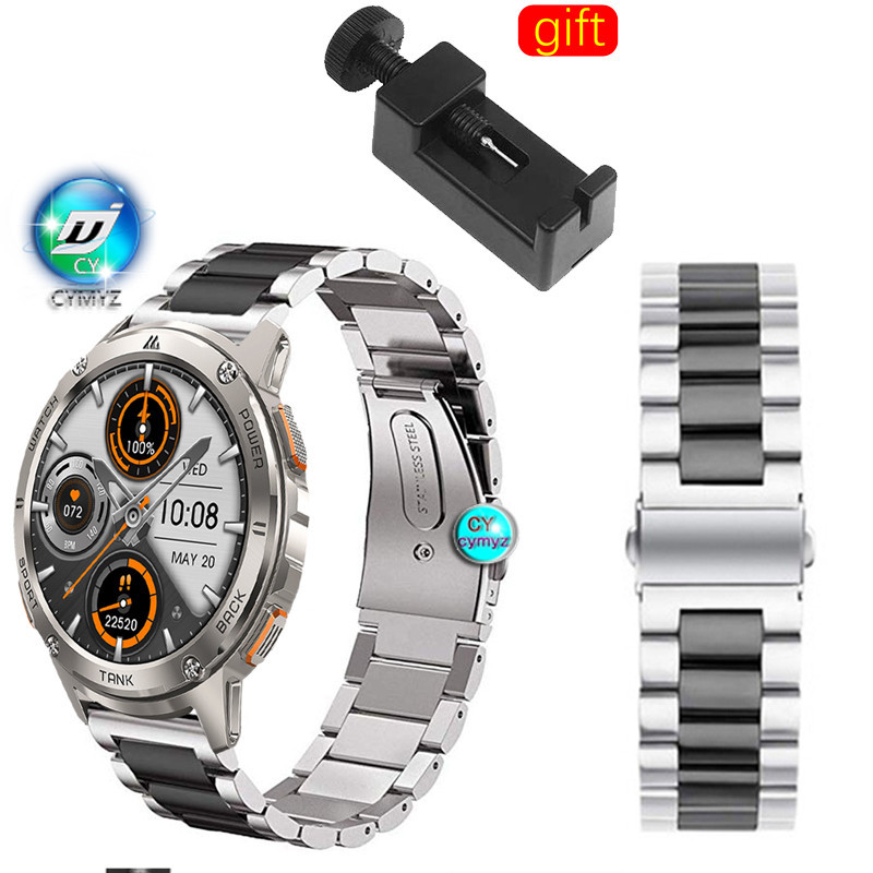 Kospet tank t3 สายนาฬิกาข้อมือโลหะ สําหรับ kospet tank t3