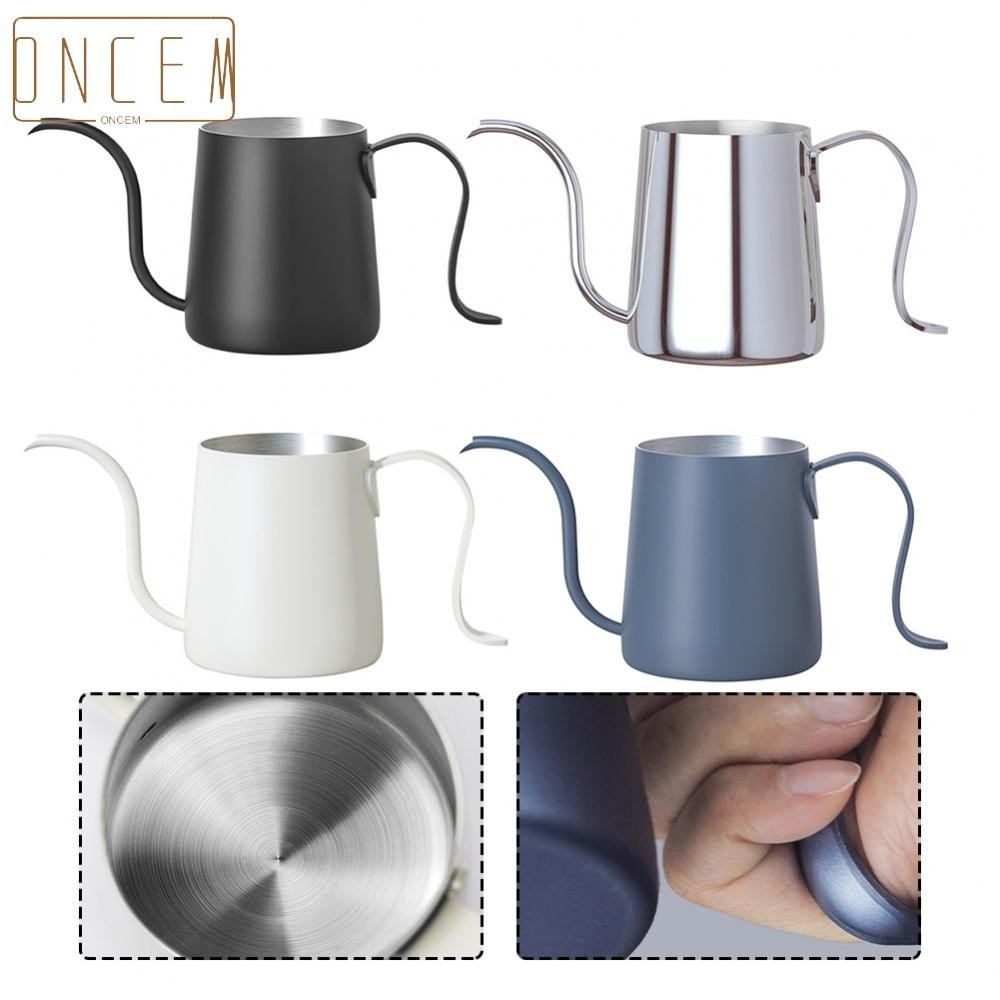 【Final Clear Out】Compact and Stylish 250ml Handbrewed Coffee Pot Stainless Steel Pour Over Kettle