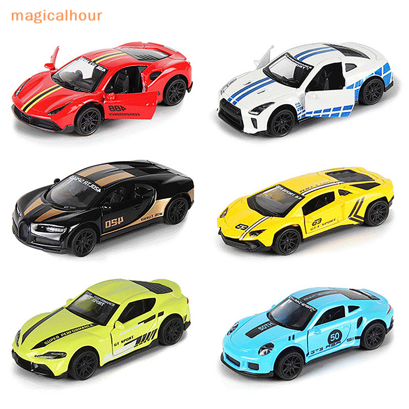 Magicalhour^^ โมเดลรถยนต์ โลหะผสม สไตล์วินเทจ 1:43 สําหรับเด็ก 1 ชิ้น