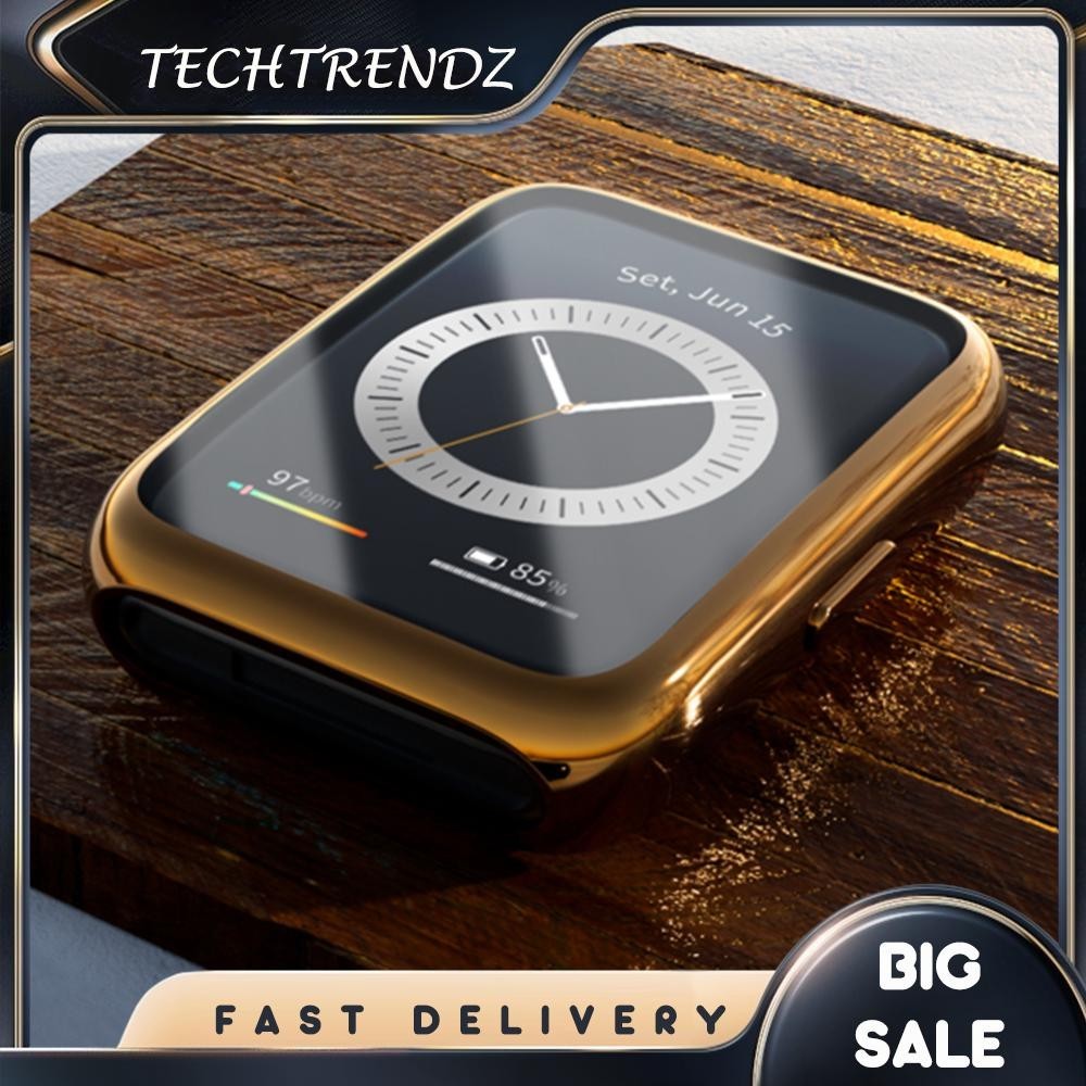 [techtrendz.th] เคสนาฬิกาข้อมือ TPU กันกระแทก สําหรับ Huawei Watch Fit 2