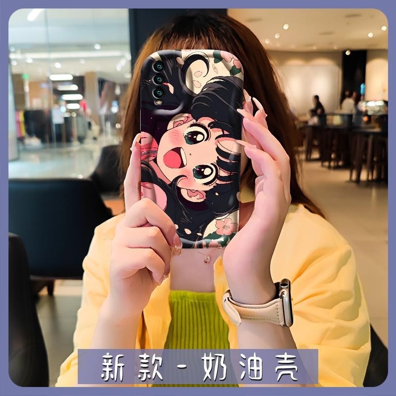 customized Blame Phone Case For Redmi Note9 4G China/Redmi9T/9power youth Silica gel custom made Anime Niche weird