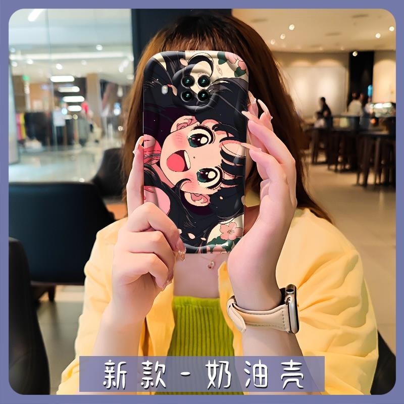 custom made Silica gel Phone Case For Xiaomi 10T Lite/Redmi Note9 PRO 5G/10i youth Anti-dust transparent Shockproof