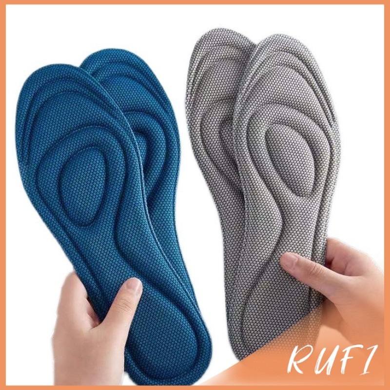 RUFI แผ่นรองเท้าเพื่อสุขภาพ ใส่สบาย ป้องกันการปวดเท้า ขนาด 35-46 insoles
