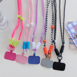 สายห้อยโทรศัพท์มือถือสะพายข้าง สายรัดโทรศัพท์มือถือ สายคล้อง…