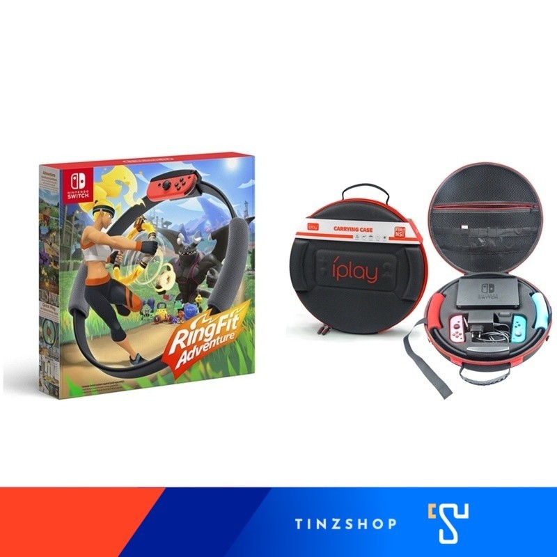 [พร้อมส่ง] RingFit + กระเป๋า Nintendo Switch Game Ring Fit and iPlay Ring Fit Travel Bag เกมริงฟิต และ กระเป๋า