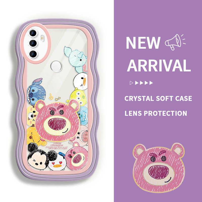 สําหรับOppo A53 2020 4G A52 A53sสําหรับOppoA53 OPOP A53 0PP0 A52 OPปลอกHP Softcase Kesing Lucuโทรศัพ